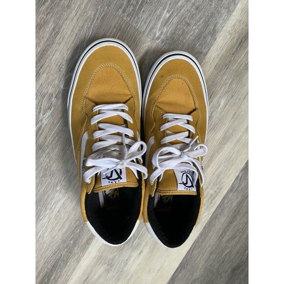 Vans Rowan Golden Glow Yellow Size US 11.5 Men Rare VN0A5JICLSV main image 10